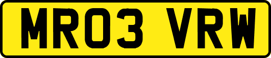 MR03VRW