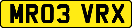 MR03VRX