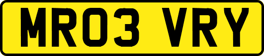 MR03VRY