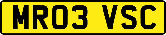 MR03VSC