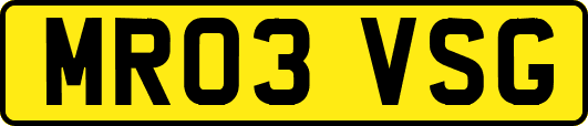 MR03VSG
