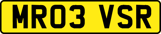 MR03VSR