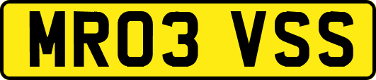 MR03VSS