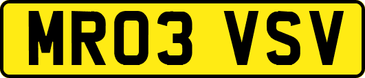 MR03VSV