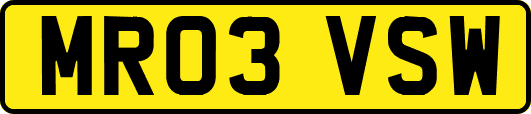 MR03VSW