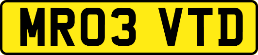 MR03VTD