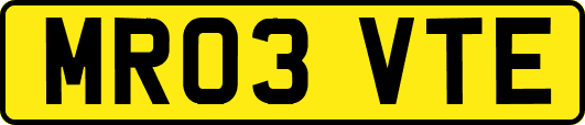 MR03VTE