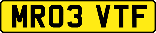 MR03VTF