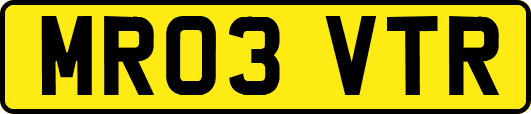 MR03VTR
