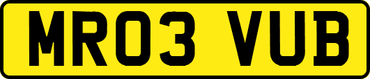 MR03VUB