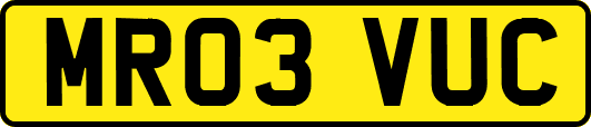 MR03VUC