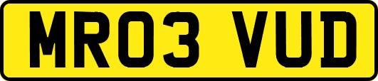 MR03VUD