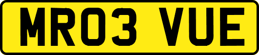 MR03VUE