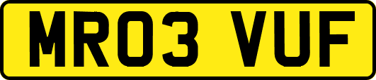 MR03VUF