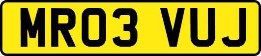 MR03VUJ