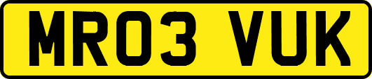 MR03VUK