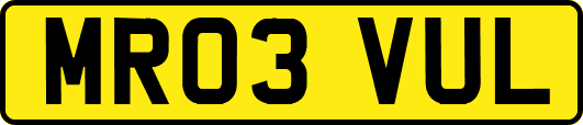 MR03VUL