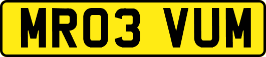 MR03VUM