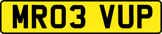 MR03VUP