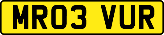 MR03VUR