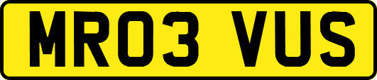 MR03VUS