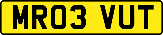 MR03VUT
