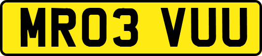 MR03VUU
