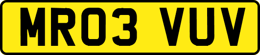 MR03VUV