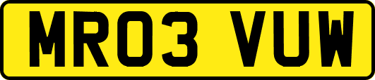 MR03VUW