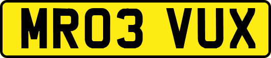 MR03VUX