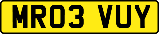 MR03VUY