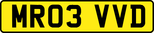 MR03VVD