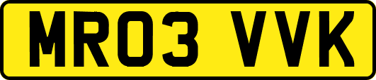 MR03VVK