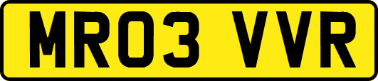MR03VVR