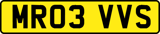 MR03VVS