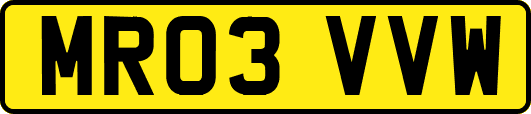 MR03VVW