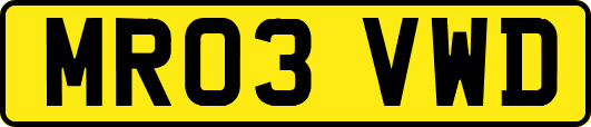 MR03VWD
