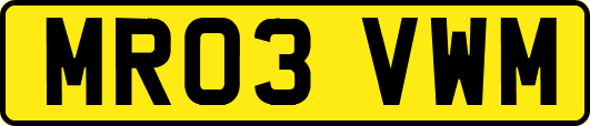 MR03VWM