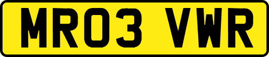 MR03VWR