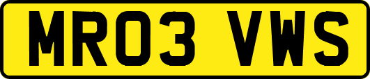 MR03VWS