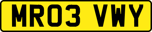 MR03VWY