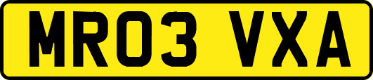MR03VXA