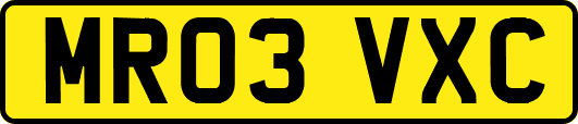 MR03VXC