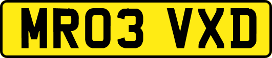 MR03VXD