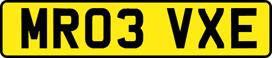 MR03VXE