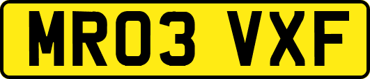 MR03VXF