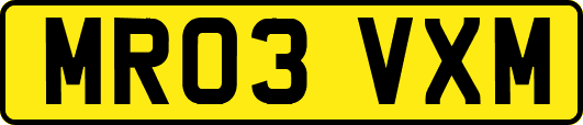 MR03VXM