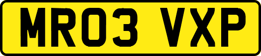 MR03VXP