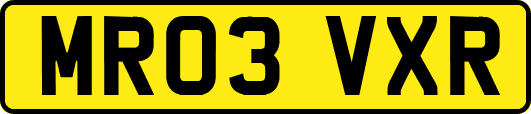 MR03VXR