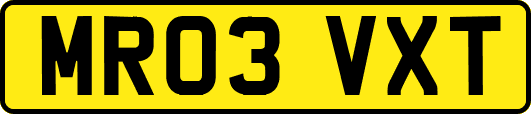 MR03VXT